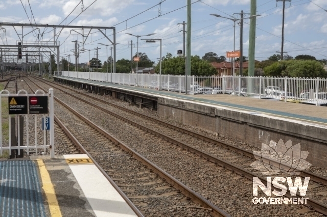 Broadmeadow Railway Station Group - Platform 1 extension