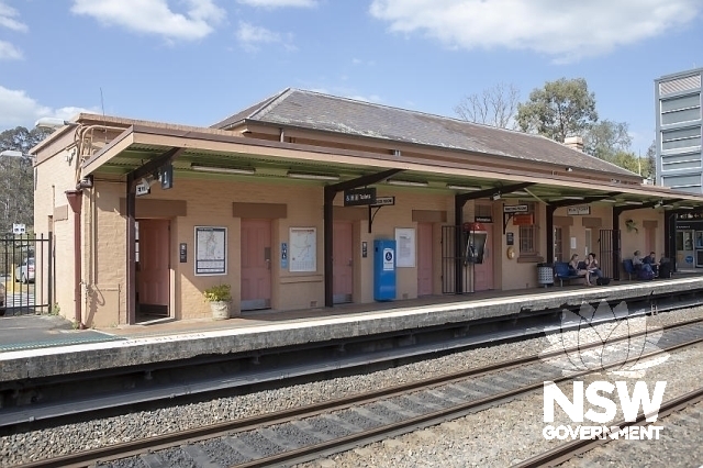 Picton Railway Precinct - Platform 1 building