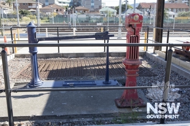 Wollongong Railway Station Group - A small weighbridge located south east of the station.