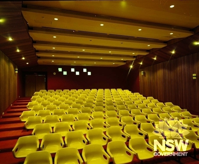 RAN apprentice school (Block T1 lecture theatre interior), nd