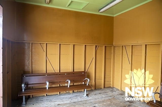 Cowan Railway Station Group - Platform 1 waiting room