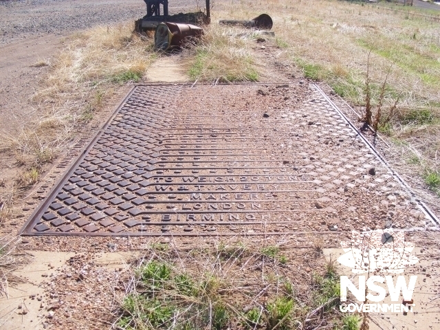 Condobolin Railway Precinct-Weighbridge