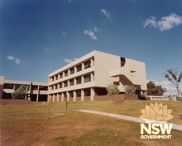 RAN apprentice school (Block T1 south-west wing viewed from the west), nd