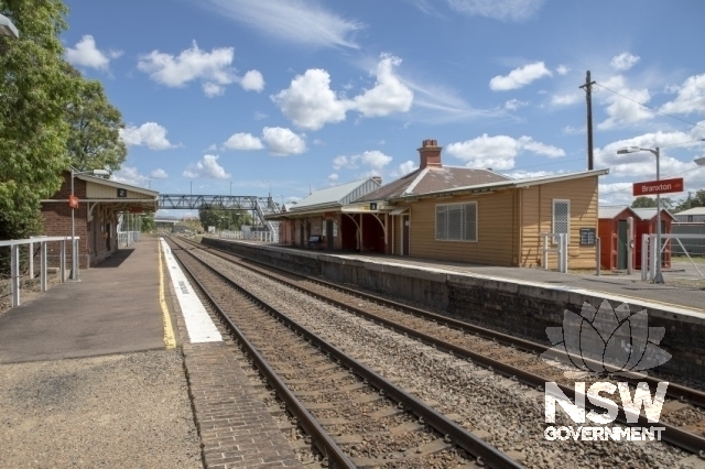 Branxton Railway Station Group - Station view