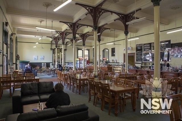 Junee Railway Precinct - Dining room