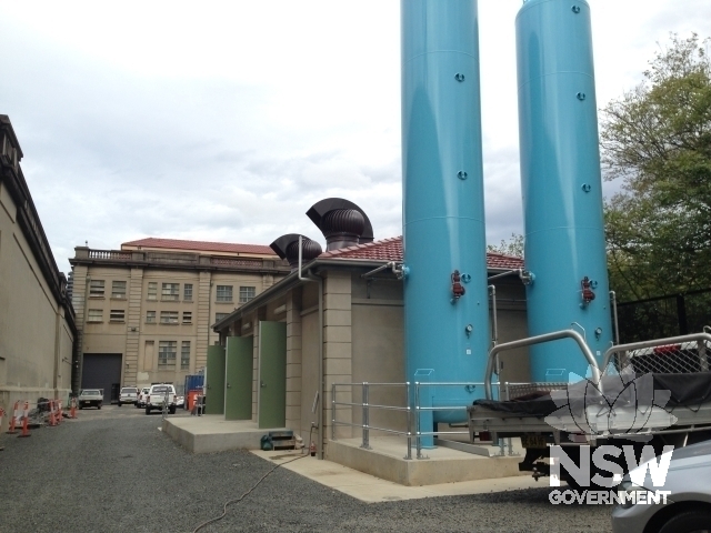 New compressor house c2013