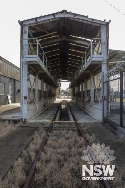 Broadmeadow Railway Locomotive Depot - Elephant(Giraffe) Shed