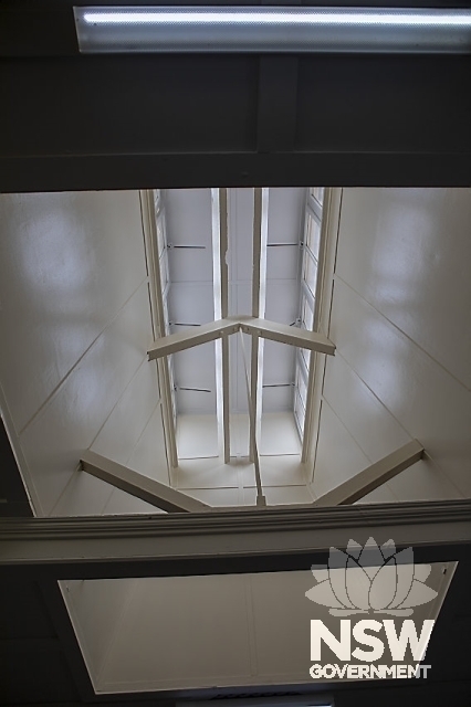 Casino Railway Precinct and Locomotive Depot - Clererstory window