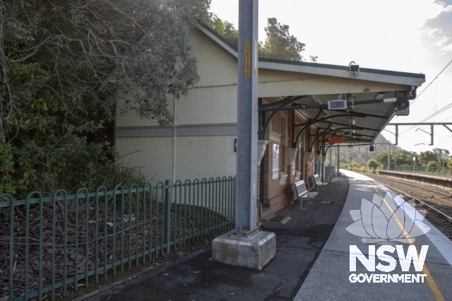 Scarborough Railway Station Group-Platform 1 South elevation