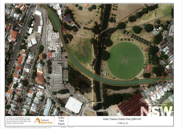 Glebe Viaducts Jubilee Park 4801104 Curtilage Map