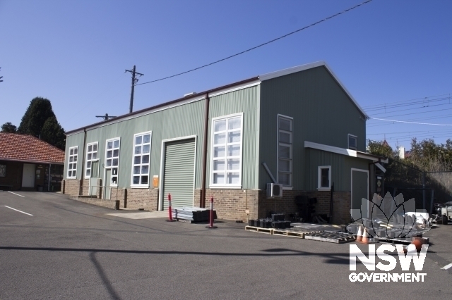 Lawson Railway Yard Group - Workshop building
