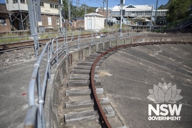 Gosford Railway - Turntable