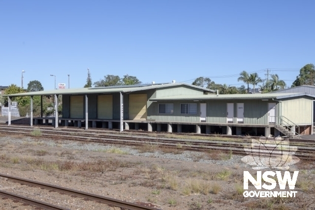 Taree Railway Precinct - The goods shed
