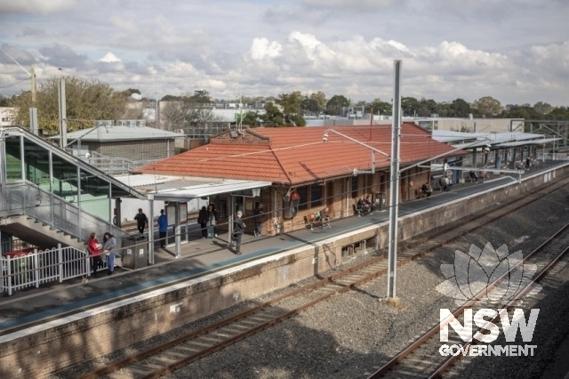 Riverwood Railway Station Group - Platform building, northern elevation, platform 1