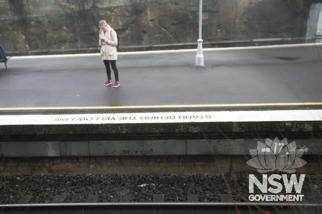Faulconbridge Railway Station Group - Platform