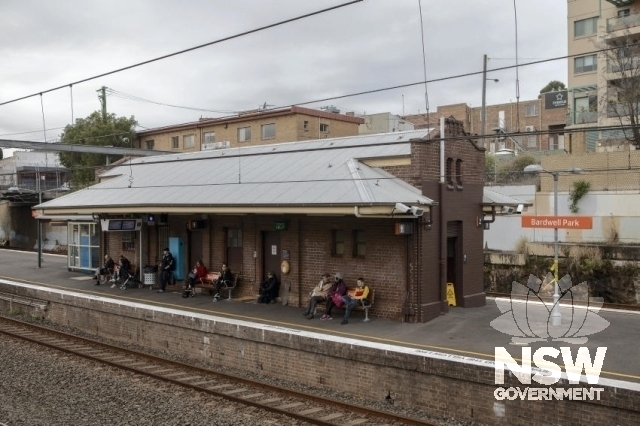 Bardwell Park Railway Station Group - Northern elevation