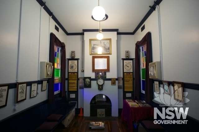 Woodford Railway Station Group - Waiting room