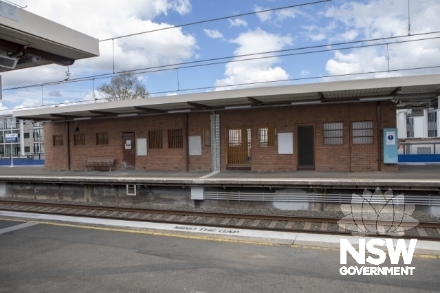 Rooty Hill Railway Station Group - Platform 3 building