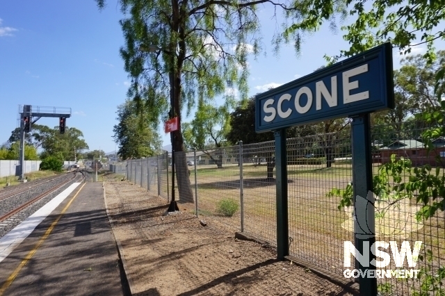 Scone Railway Precinct