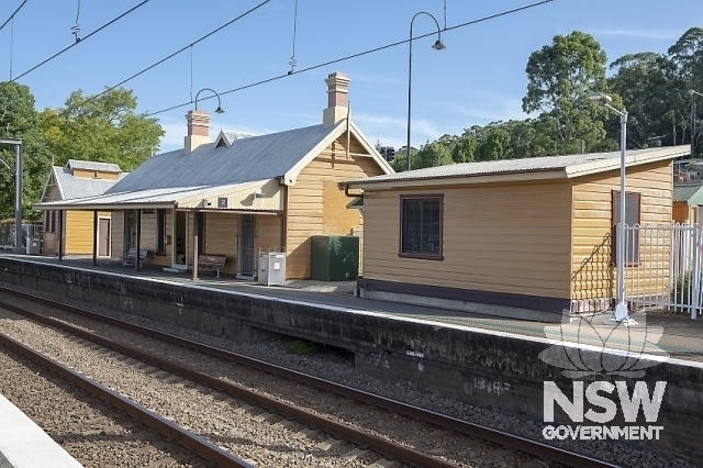 Ourimbah Railway Station Group and Residence - Platform 2 buildings