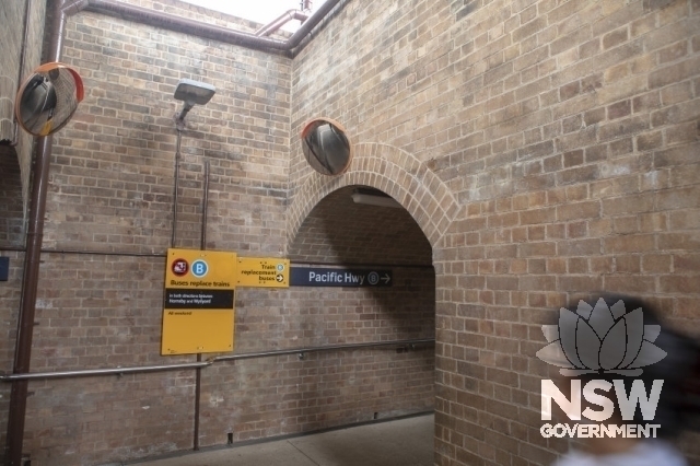 Waitara Railway Station Group - Subway to the Pacific highway