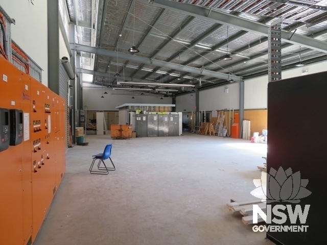Block T12: Interior of east wing
