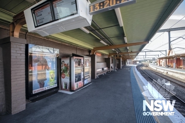 Sydenham Railway Station Group - Platform 1