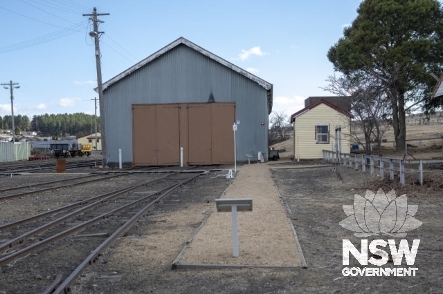 Cooma Railway Precinct - Locomotive shed