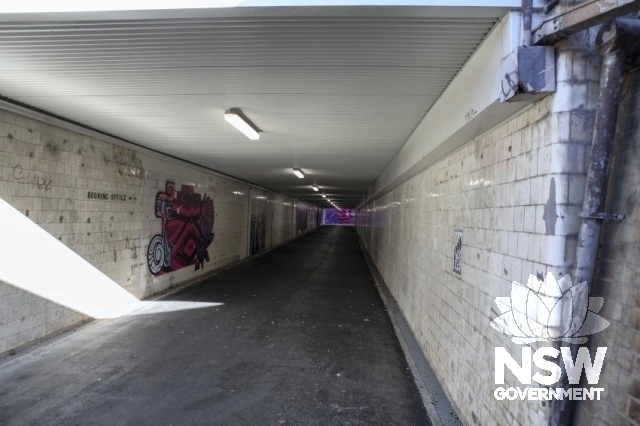 Petersham Railway Station Group - Pedestrian Subway.