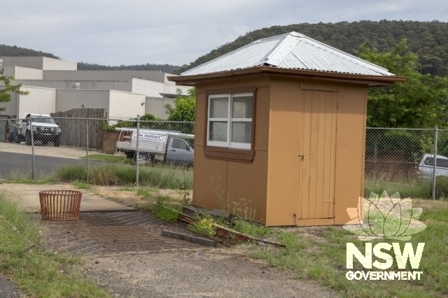 Eskbank Railway Precinct - Weighbridge and hut