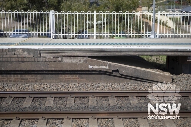 Tahmoor Railway Station - Platform 2 extention