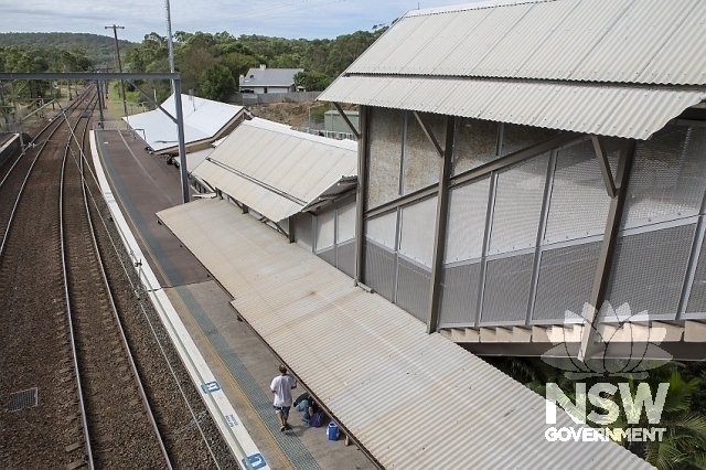 Fassifern Railway Station Group - Modern awnings