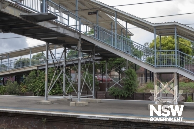 Doonside Railway Station Group - Overhead footbridge (1958)