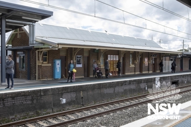 Ingleburn Railway Station Group - Platform building