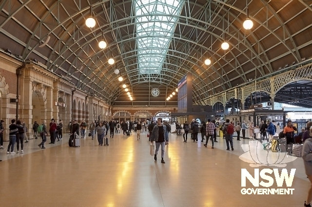 Central Railway Station Main Concourse area