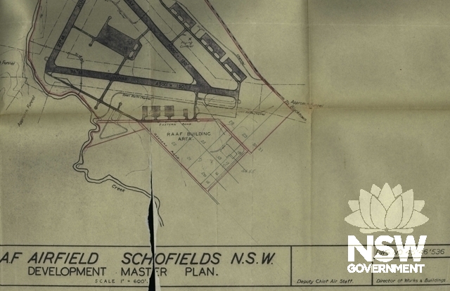 Property at Schofields NSW Development Master Plan, 1946