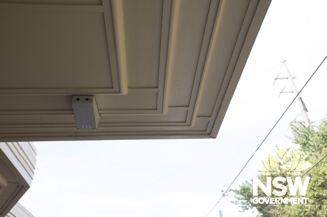 Caringbah Railway Station Group - Station Ceiling detail.