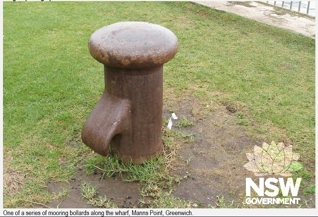 mooring bollard