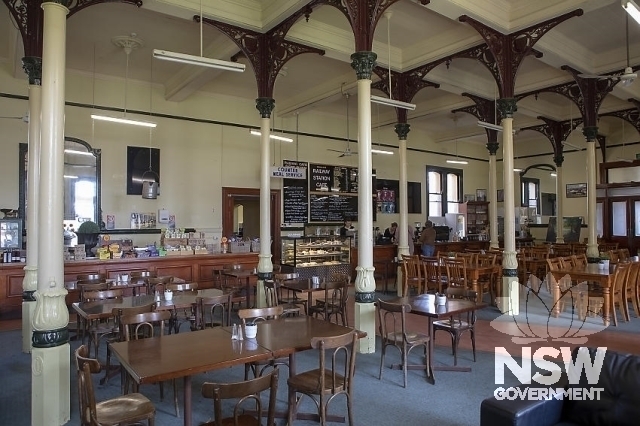 Junee Railway Precinct - Dining Room interior