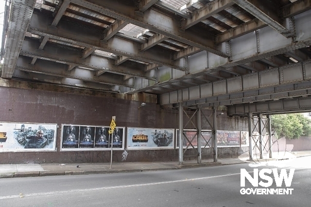Stanmore (Liberty St) Underbridge - Underside of the bridges