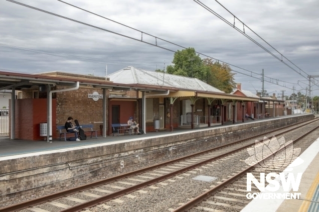 Riverstone Railway Station Group and Residence - Platform 1 buildings