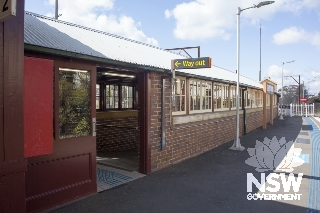 Katoomba Railway Station and Yard Group - Subway entry