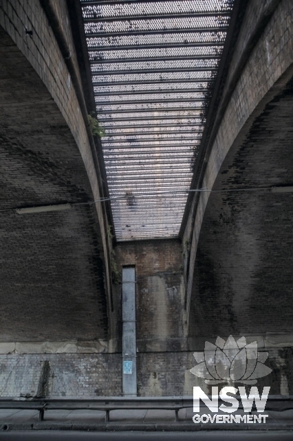 Ashfield Railway Station Group - Between the arches of the brown st tunnel