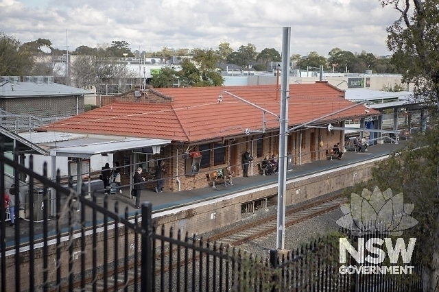 Riverwood Railway Station Group - Platform building, northern elevation, platform 1
