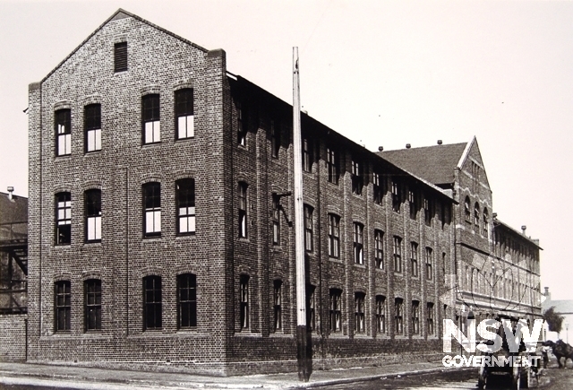 Building H (Sheep & Wool on the corner with Architecture to the south along Jones Street), 1910
