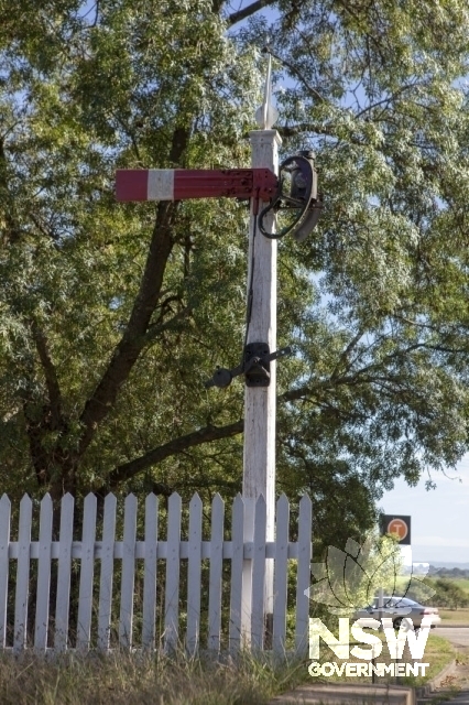 East Maitland Railway Precinct - Heritage signal on former branch line