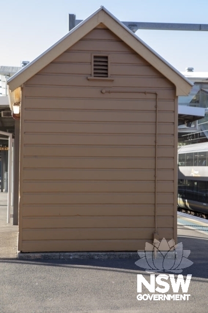 Rhodes Railway Station Building - Platform 2/3, Southern Elevation.