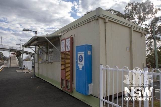 Bargo Railway Station - Platform 2 building