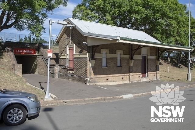 East Maitland Railway Precinct - Former booking office and ticket windows