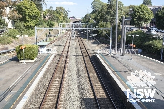 Arncliffe (Forest Rd) Overbridge. South of Arncliffe station.